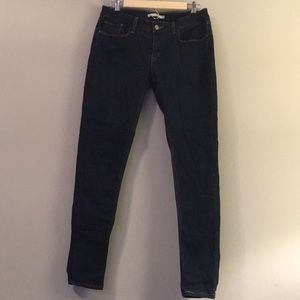 Levi's super skinny jean